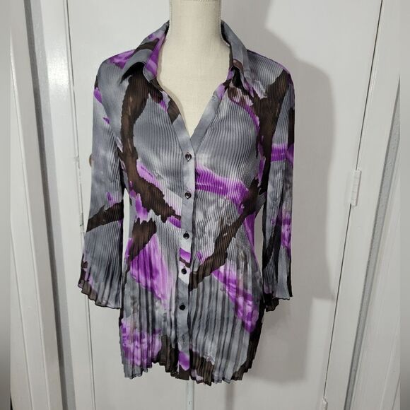 Signature by Larry Levine blouse - Picture 8 of 9